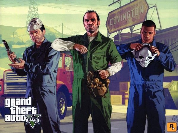 Grand Theft Auto 5